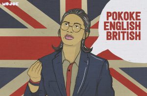 Andhika Wira, Belajar Aksen British lewat Harry Potter