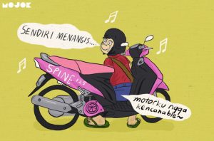 Hikayat Suzuki Spin yang Wanita Tak Mau Diboncengkannya