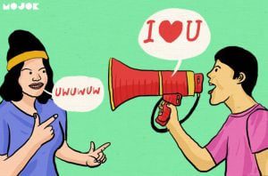 Pelajaran untuk Tidak Menembak Cewek dengan Megaphone