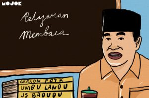 Orang Paling Berjasa dalam Karier Kepenulisan Saya