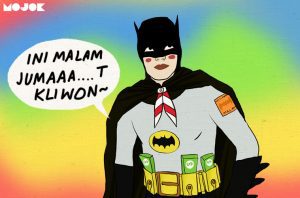 Menghitung Kekayaan Bruce Wayne