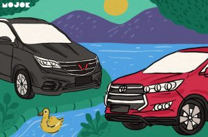 Perang Wuling Cortez-All New Innova Mirip Xiaomi A1 vs iPhone X