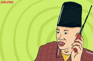 Peci Sangga Langit Kiai Faizi