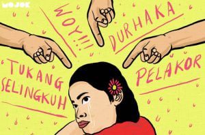 Kalau Perempuan Jadi Korban Kekerasan Kenapa Malah Kalian Salahkan?