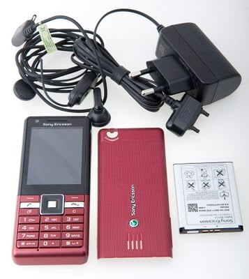 Penampakan Sony Ericsson J105i Naite
