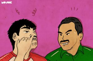 Akhirnya Rambat Jajan untuk Menghilangkan Kebosanan
