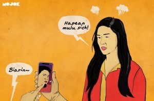 Curhat Punya Pacar yang Cuek