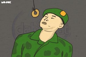 Menanti Hukuman untuk Dahsyat karena Dianggap Menghina TNI