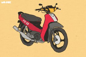 Obsesi Punya Yamaha FIZR Mengambang seperti Asap Knalpotnya