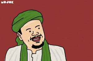 FPI, Jangan Baper, Sosok di Kartun Tempo Itu Bukan Habib Rizieq