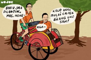 Rencana Anies Menghidupkan Kembali Becak di Jakarta