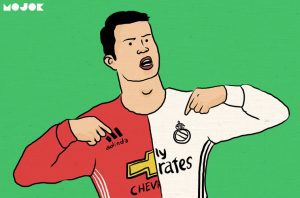 Akankah Cristiano Ronaldo Berlabuh ke Manchester United?