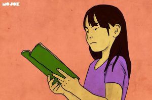 Anak Saya Suka Membaca, dan Itu Membuat Saya Waswas
