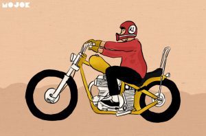 Jokowi Beli Motor Kustom Royal Enfield Bullet Bergaya Chopper