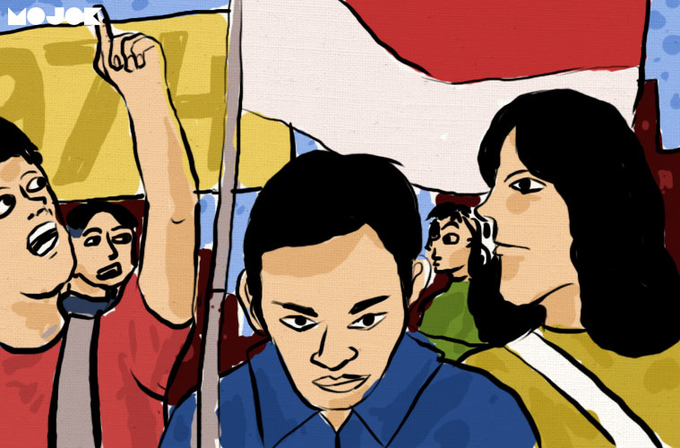 Polda Metro Jaya Somasi Ananda Badudu Karena Dituduh Beri Pernyataan Hoaks demo mahasiswa