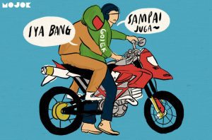 Pembatalan Larangan Sepeda Motor di Jakarta Bukti Ampuh Doa Nadiem Makarim