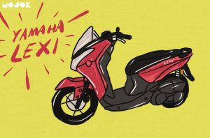 Suspensi Yamaha Lexi yang Menggoda Para Pendaki