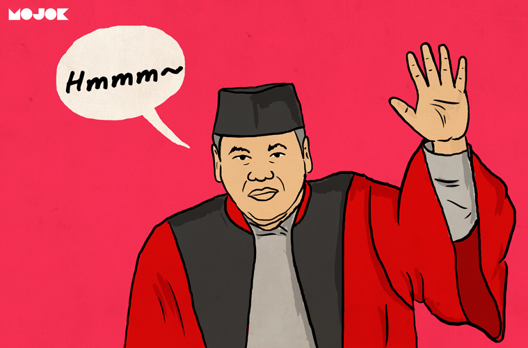 Arief Hidayat, Ketua MK yang Didesak Mundur Menjelang Valentine