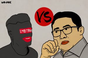 Pertarungan Seru Fadli Zon vs Mak Lambe Turah