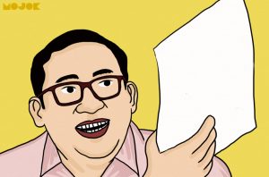 Sajak Peluit Kartu Kuning, Puisi Karya Fadli Zon soal Insiden Kartu Kuning Jokowi