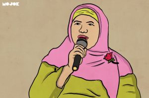 Menghitung Penghasilan Mamah Dedeh