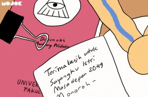 Jangan Tulis Nama Pacar di Skripsi, Pokoknya Jangan!
