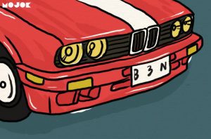 Dari Budak Logistik Menjadi Driver: Pengalaman Pertama Mengendarai BMW 318i