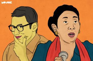 Lomba Renang Sandiaga Uno Melawan Susi Pudjiastuti yang Penuh Pertaruhan