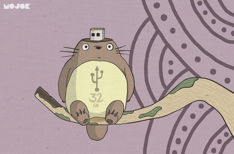 Totoro-jadi-Flashdisk-MOJOK.CO