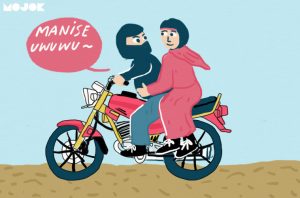 Dilema Pacaran Dengan Anak Motor