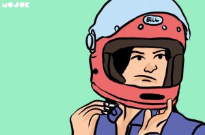 Helm Mahal Memang Bikin Kita Gelisah Saat Meninggalkannya