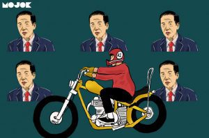 PDI Perjuangan Resmi Usung Jokowi sebagai Calon Presiden di Pilpres 2019
