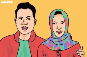 Selamat Menikah Vicky Prasetyo dan Angel Lelga