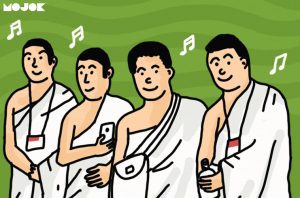Polemik Nyanyian lagu Yaa Lal Wathan oleh Jamaah Ansor dan Banser saat Umrah