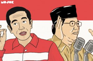 Jika Pilpres Digelar hari ini, Prabowo Kalah Telak dari Jokowi