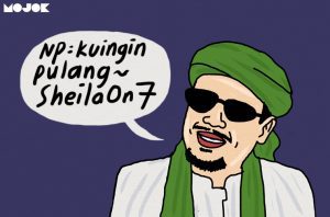 Acara Penjemputan dan Penyambutan Sudah Dipersiapkan, Habib Rizieq Shihab Ternyata Batal Pulang.