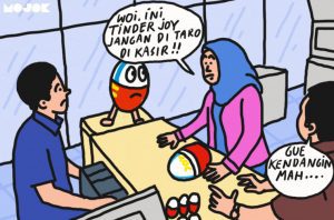 Awas, Bahaya Kinder Joy!