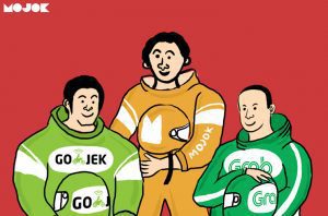 Pasca Aksi Demo Besar-Besaran, Grab dan Gojek Sepakat Naikkan Tarif