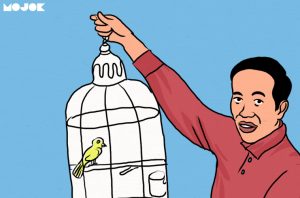 Kicau Mania Sumringah, Jokowi Mengatakan Hobi Burung Dorong Ekonomi Rakyat Rp1,7 Triliun