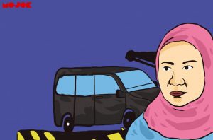 Ratna Sarumpaet dan Blunder Menelepon Anies saat Mobilnya Diderek