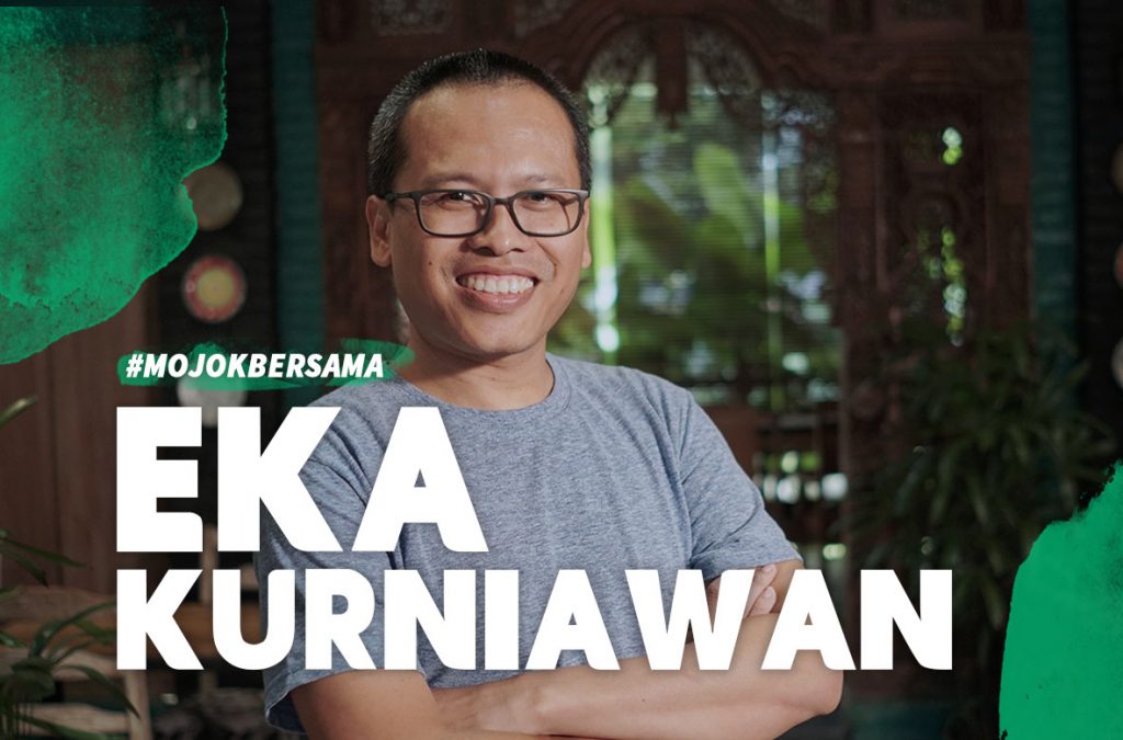 Eka Kurniawan: Menulis itu Luka