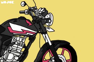 Honda MegaPro Advance: Ganti Nama Hanya karena Iklannya Dibintangi Primus Yustisio