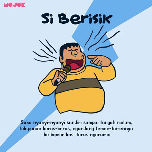 5 Tipe Anak Kos yang Berkeliaran di Dunia Kos-Kosan Indonesia, Kamu