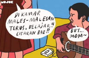 Hal-Hal yang Terjadi ketika Mengajari Ibu-Ibu Mengaji