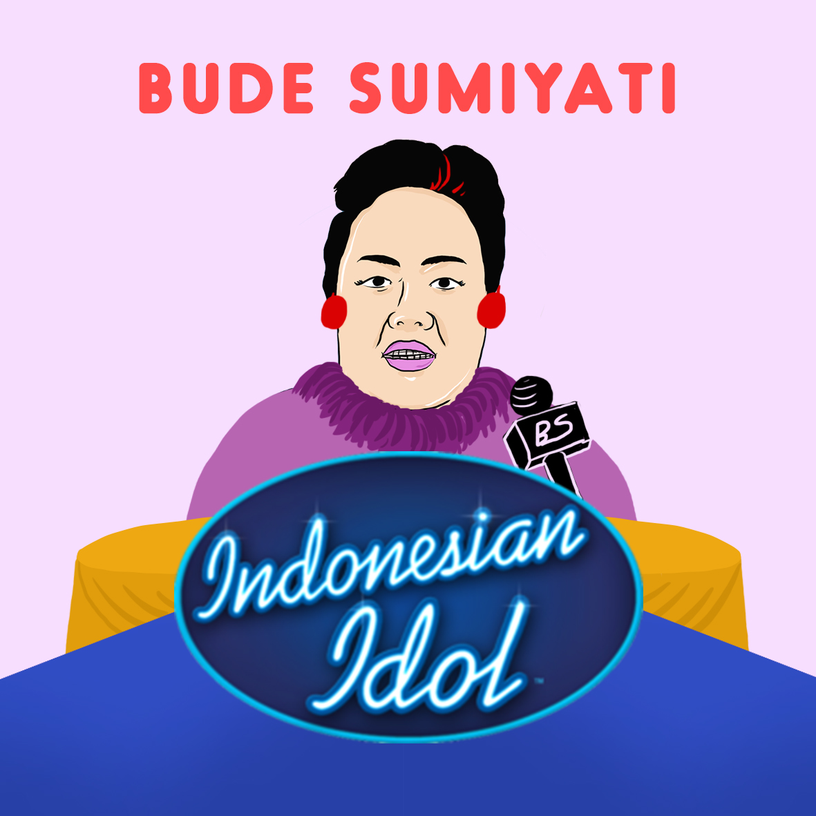 Budi Sumiyati, juri Indonesian Idol yang love-able.