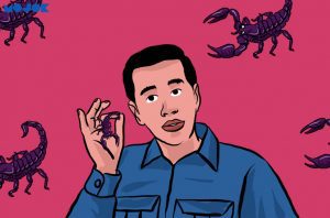 Semua yang Dikatakan Jokowi Pasti Jadi Perkara, Termasuk Racun Kalajengking