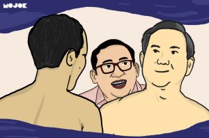 Prabowo Telanjang Dada, Kapan Giliran Jokowi dan Fadli Zon?