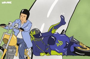 Saran untuk Valentino Rossi setelah Insiden Argentina