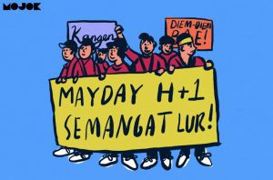 KSPI Dukung Prabowo, PSI dan KSPSI Dukung Jokowi. Bingung? Biarin