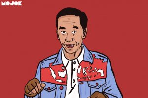 Bagi Hatersnya Jokowi, Semua yang Dipakai Jokowi Pasti jadi Masalah, Termasuk Jaket Denimnya